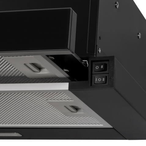 Вытяжка ZORG TECHNOLOGY SLIM 1030 60 M черный