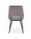 Стул HALMAR K404 серый/черный