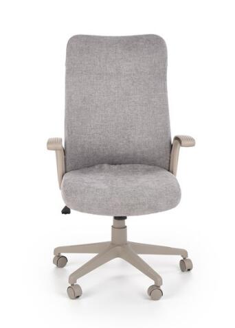 Кресло компьютерное HALMAR ARCTIC светло-серый/серый
