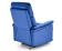 Кресло HALMAR SEMIR раскладное, синий