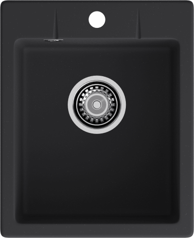 Кухонная мойка GRANFEST URBAN UR-240 черный