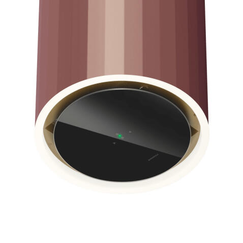 Кухонная вытяжка MAUNFELD Adelaide 39 Isla розовое золото