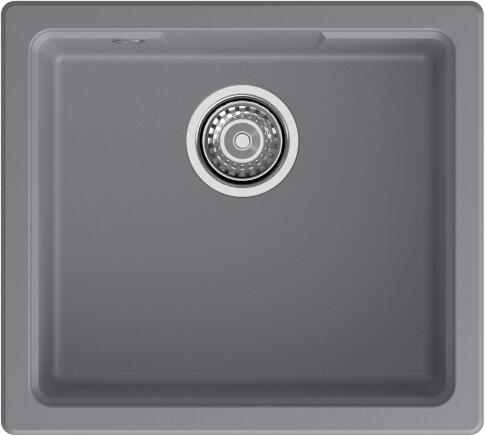 Кухонная мойка GRANFEST URBAN UR-4550 темно-серый