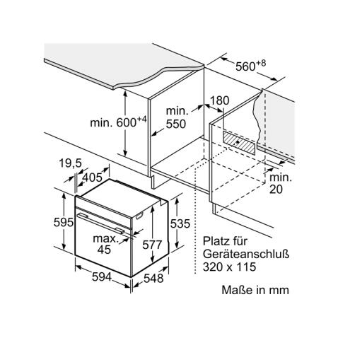 Духовой шкаф SIEMENS с СВЧ HM676G0W1