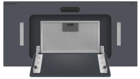 Вытяжка кухонная MEFERI INBOX60GR GLASS ULTRA
