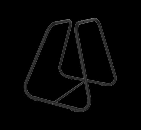 Каркас стула Sheffilton SHT-S38 артикул КС-38 черный муар