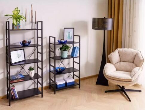 Стеллаж SIGNAL LOFT R4 черный 115/60