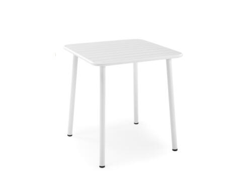 Стол обеденный HALMAR BOSCO KW белый, 70/70/76