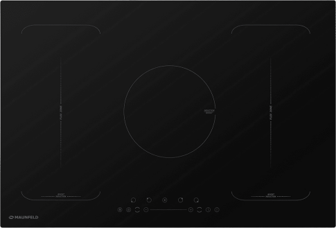 Поверхность индукционная MAUNFELD EVI.775-FL2-BK