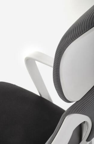 Кресло компьютерное HALMAR VALDEZ 2 серый/черный