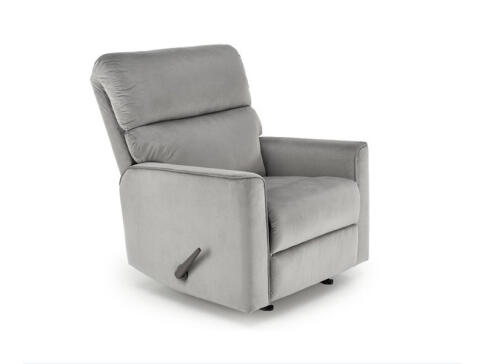 Кресло HALMAR KARIM серый