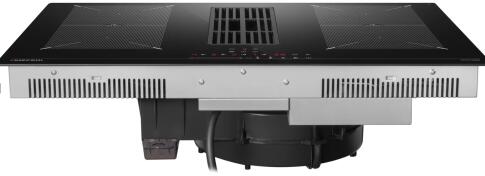 Варочная панель индукционная с вытяжкой MEFERI XSMART75BK COMFORT