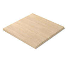 Столешница Sheffilton SHT-TT46 80/80 ВЕРЗАЛИТ белый дуб