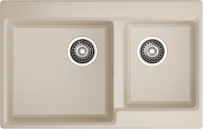 Кухонная мойка GRANFEST LEVEL LV-780K кашемир