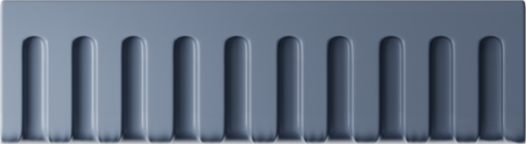 Кухонная мойка из керамики Omoikiri Mikura 91-SB Natceramic/smoky blue