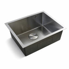 Кухонная мойка из нержавейки BLANTEK LS-5444S Brushed