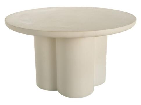 Стол журнальный SIGNAL ROSALIA экрю 80/45