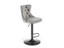 Стул барный HALMAR H117 серый
