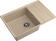 Кухонная мойка GRANFEST LEVEL LV-760L песочный