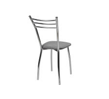 Стул ВВР Трио лайт Серый/хром, рогожка