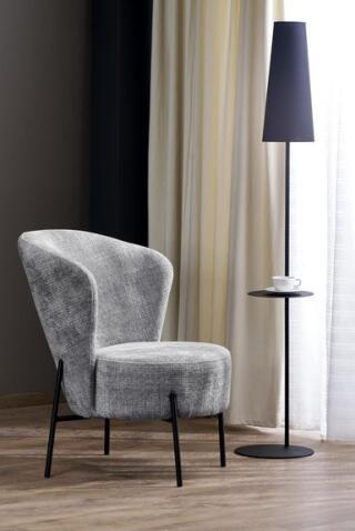 Кресло HALMAR CEZAR серый