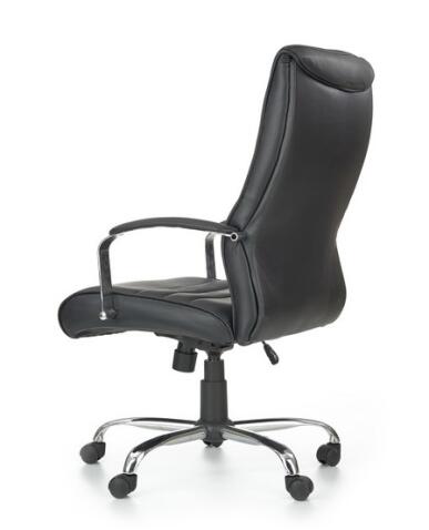 Кресло компьютерное HALMAR TEKSAS черный/хром