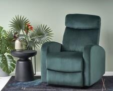 Кресло HALMAR WONDER раскладное, темно-зеленый