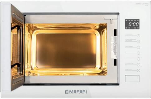 Микроволновая печь MEFERI MMO6025WH ULTRA