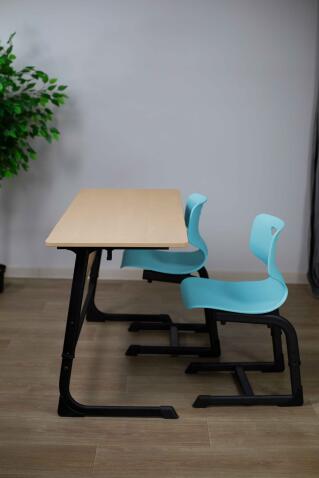 Сидение Sheffilton SHT-ST58/5-7 голубой