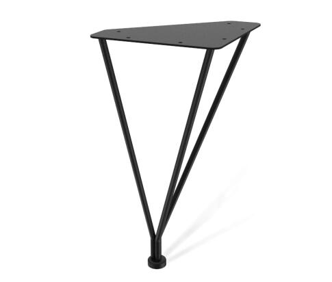 Стол журнальный Sheffilton SHT-CT29 хромикс бронза/черный муар