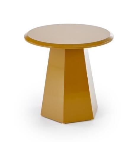Стол журнальный HALMAR LOCA горчичный