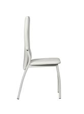 Стул ВВР Оскар белый крокодил/белый, экокожа