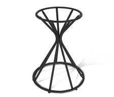 Основание для стола Sheffilton SHT-TU4-1 артикул TU28 черный муар (+)