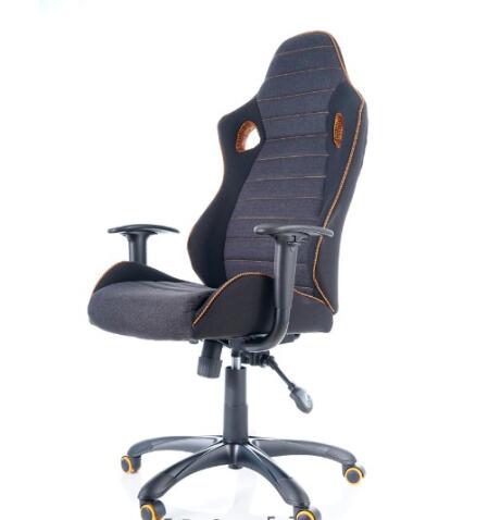 Кресло компьютерное SIGNAL Q-229 черный/серый с регул. подлокотниками