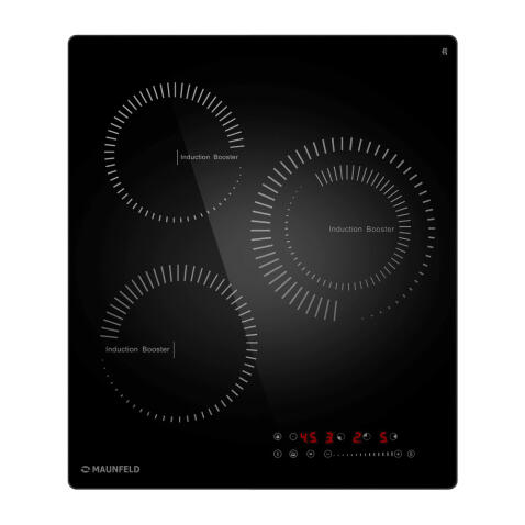 Поверхность индукционная MAUNFELD CVI453STBKC