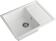 Кухонная мойка GRANFEST QUADRO Q-650L иней