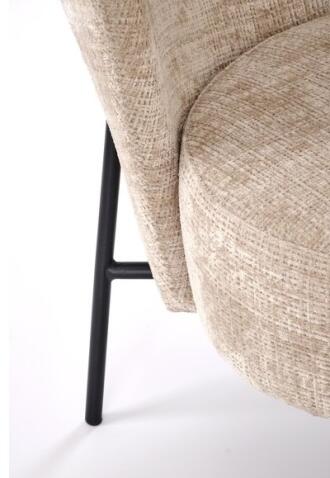 Кресло HALMAR CEZAR бежевый