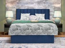 Кровать HALMAR ASENTO темно-синий, 160/200