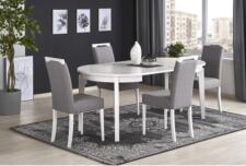 Стул HALMAR CLARION белый/inari 91