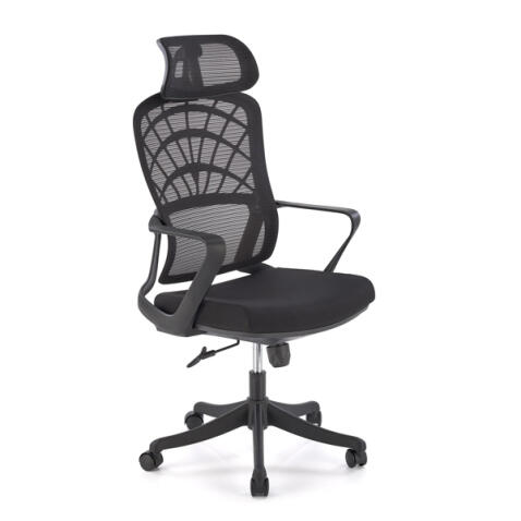 Кресло компьютерное HALMAR VESUVIO черный