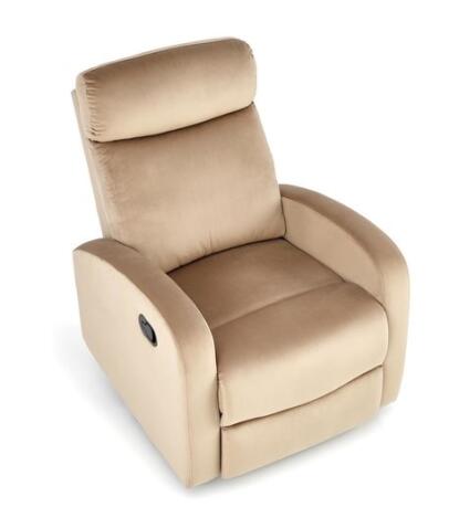 Кресло HALMAR WONDER раскладное, бежевый