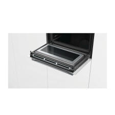 Духовой шкаф BOSCH компактный с СВЧ CMG633BW1