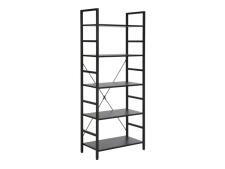 Стеллаж SIGNAL LOFT R5 черный 146/60