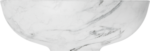 Раковина для ванной Omoikiri Hitomi-WH Natceramic/marble