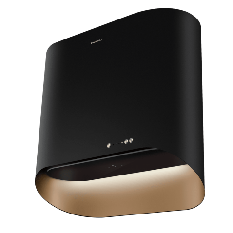 Вытяжка MAUNFELD GUNA 60 чёрный антрацит с золотом