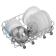 Посудомоечная машина MEFERI MDW4562WH FS LIGHT (отдельностоящая)