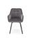 Стул HALMAR K588 серый/черный