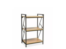 Стеллаж SIGNAL TABLO R3 дуб/т.коричневый, 99/60/40