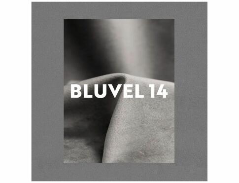 Стул SIGNAL RIP Velvet Bluvel 14 серый/черный