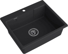 Кухонная мойка GRANFEST URBAN UR-658 черный